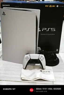 PS5 Digital Version
