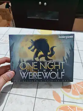 One Night Werewolf Boardgame Preloved