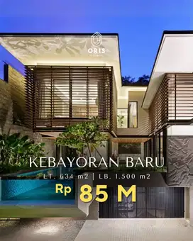 Rumah Lux Designed by Alex Bayu di Dharmawangsa Kebayoran Baru Jakar