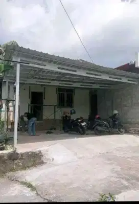 Melayani pemasangan kanopi baja ringan galvalum pasir terpasang