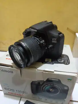 Canon 1300D siap pakai