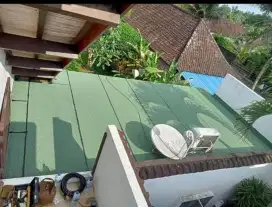 Membran bakar pelapis dak bocor