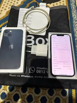 Iphone 13 128gb ibox resmi