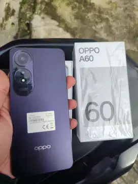 Oppo A60 8+8/256resmi mlus no minus bs tuker tmabh