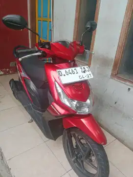 Beat 2012 pajak isi motor ful ori