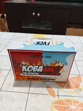 KOBAAM Drinking Game Preloved