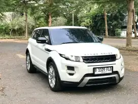 Rang Rover Evoque Dynamic luxury 2012
