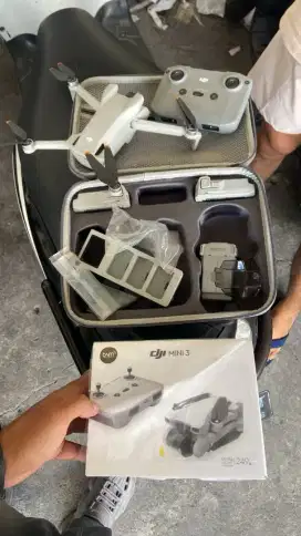Dji Mini 3 Combo siap terbang
