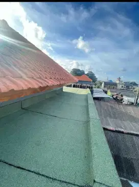 MEMBRAN BAKAR ANTI BOCOR