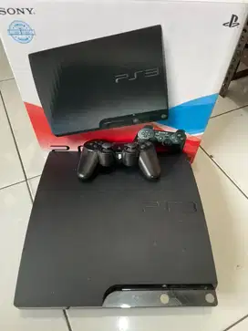 ps3 slim 320gb game banyak