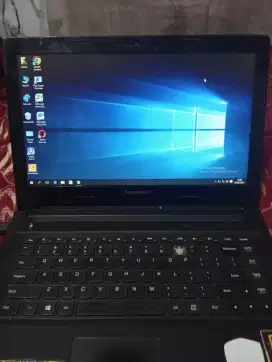 Laptop Lenovo bekas pemakaian sendiri
