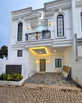 Rumah Modern 2 Lantai Siap Huni Akses Pintu Tol Brigif Di Jagakarsa