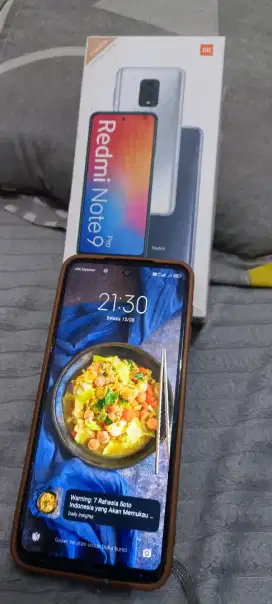 Di jual Redmi note 9 pro