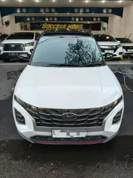 Hyundai Creta Prime 2022 Matic Putih Istimewa