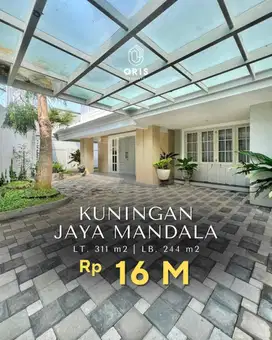 Rumah Lokasi Strategis di Jaya Mandala Kuningan Jakarta Sela