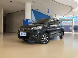 KM Rendah Suzuki Ertiga 1.5 GX Bensin-MT 2019 Hitam