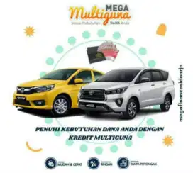 Agen pembiayaan Mobil / Dana Tunai
