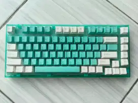 Keyboard DAXA M84X Ultimate White Mint