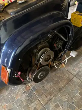 Vespa corsa 1997 -kolektor item,mesin perlu servis