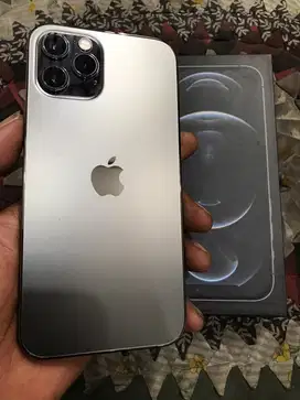 Iphone 12 Pro 256gb Grey Cukai