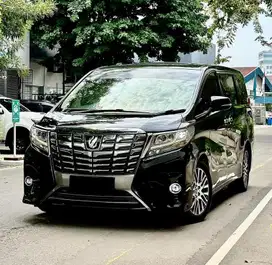 Dijual toyota alphard