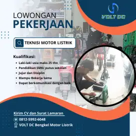 Teknisi kendaraan listrik