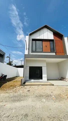 VILLA SIAP HUNI DEKAT GERBANG TOL MEDAN AMPLAS