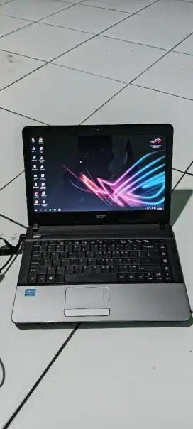 Leptop Acer iNtel i3-2328 Ram 8