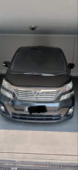 toyota vellfire cbu 3.5 at 2013