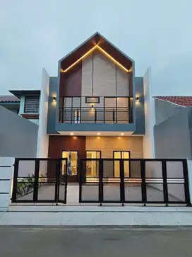 Rumah Baru Ready Mampang Pancoran Mas Depok, 2 Lantai Jual Dijual