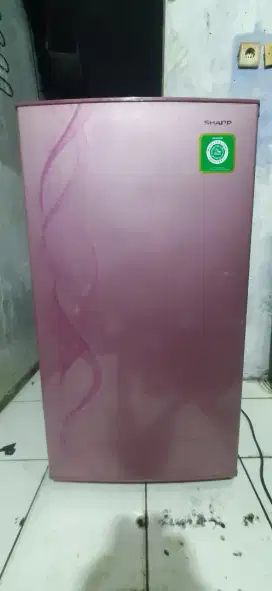 Kulkas 1pintu sharp Mini GRATIS ANTAR