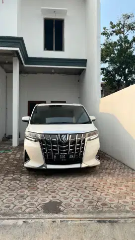Toyota alphard type G
