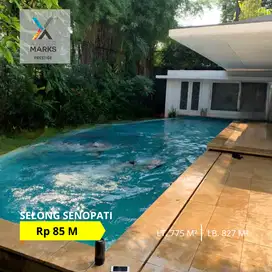 TURUN HARGA FOR SALE RUMAH MEWAH DI KAWASAN ELITE SELONG SENOPATI