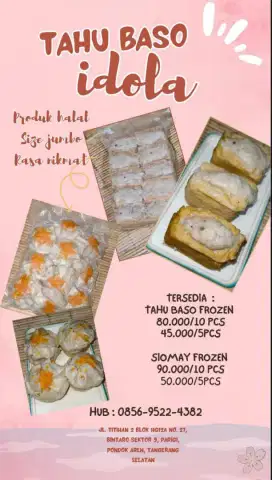 Tahu baso siomay