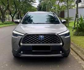 TDP MURAH Corolla Cross 1.8 Hybrid 2021 Kredit KTP daerah dibantu