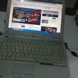 Laptop seken bergaransi lumayan buat belajar anak