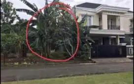 Jual tanah kosong villa dago pamulang