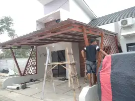 Kanopi baja ringan