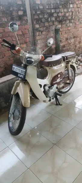Honda c 86 dijual cepat, minat serius hubungi nomor yang tertera d