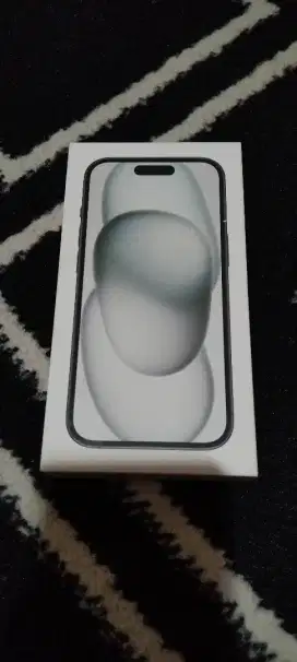 Iphone 15 128gb ibox baru