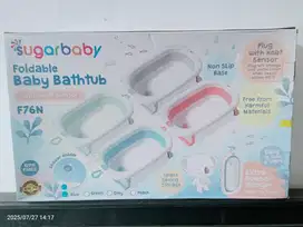 SUGARBABY Foldable Baby Bathtub