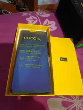 Poco F4 8/256 fullset mulus sangat