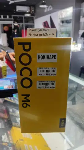 XIAOMI POCO M6 8/256 • ATLANTISDAHSYAT
