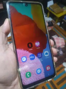 SAMSUNG A51 SECOND