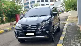 Km 600 perak toyota rush gr sport matic 2025 hitam cash kredit bisa