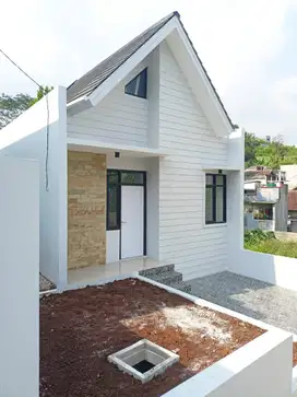 RUMAH DI CIMAHI KAWASAN SEJUK NAN ASRI