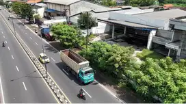 Dijual Gudang Hitung Tanah Nol Jalan Raya Kletek - Taman Sidoarjo