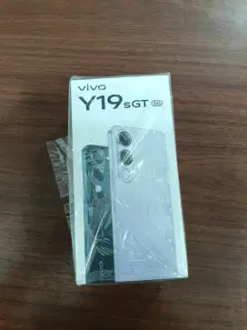 Vivo Y19s GT 8/128GB 5G Mulus Pemakaian 1 Bulan Garansi Resmi