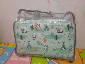 Kasur/ matras baby hijau new born