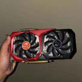 VGA CARD GTX 1650 4GB GDDR6 MULUS !